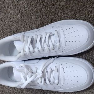 Nike air force 1 gum shoe bottoms